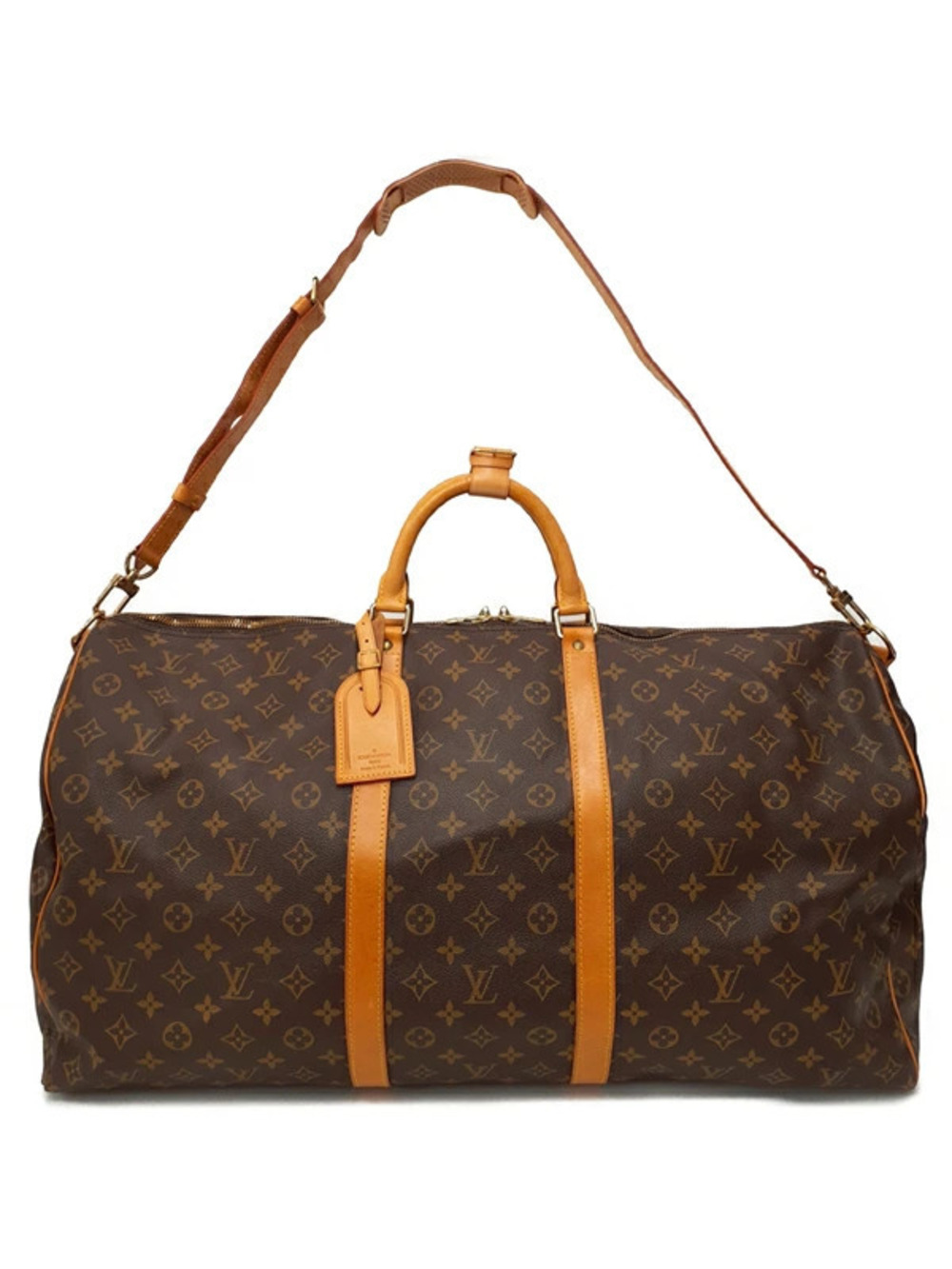 Louis Vuitton Monogram Keepall Bandouliere Bag